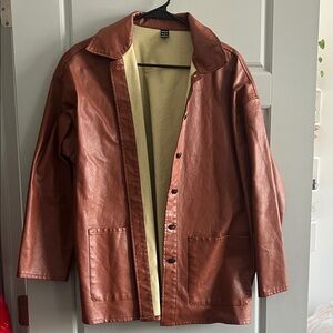 Brown Leather jacket